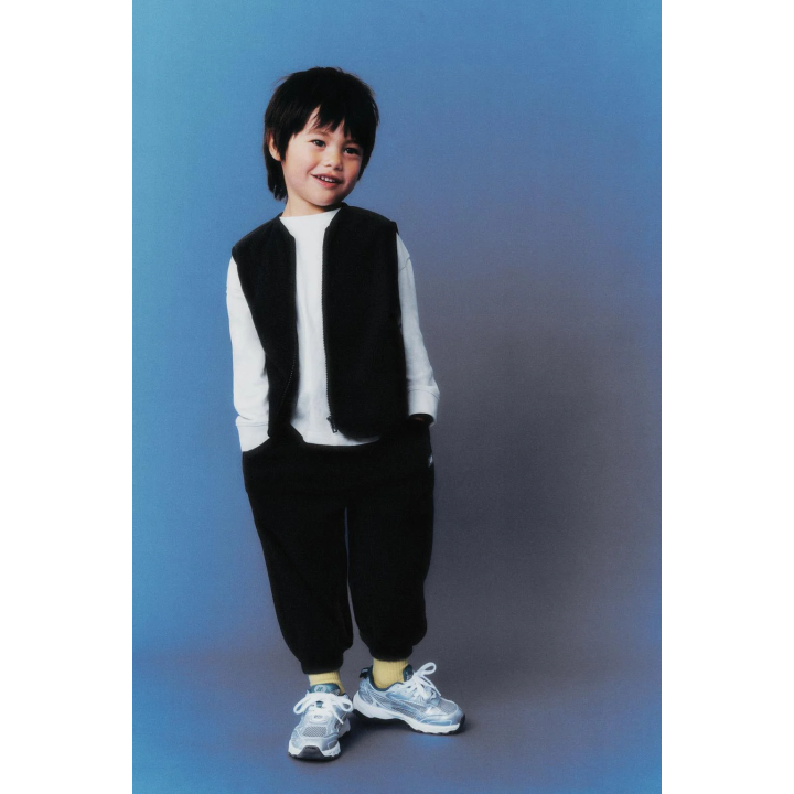 БРЮКИ-ДЖОГГЕРЫ ИЗ ФЛИСА POLARTEC ®