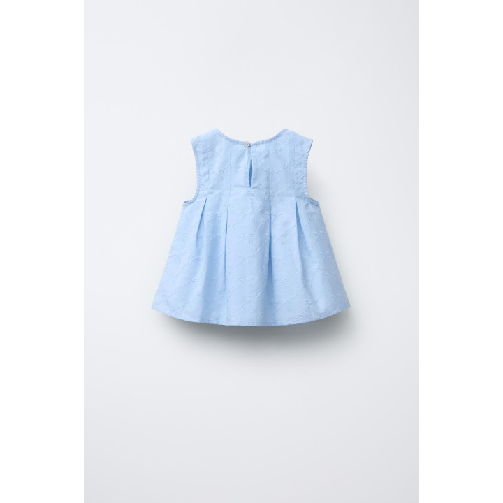 ТОП С ВЫШИВКОЙ И БАНТАМИ