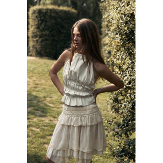 ТОП С ГОРЛОВИНОЙ ХАЛТЕР ИЗ 100% КОЖИ — LIMITED EDITION