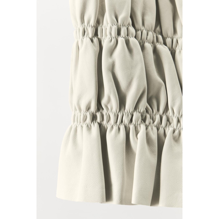 ТОП С ГОРЛОВИНОЙ ХАЛТЕР ИЗ 100% КОЖИ — LIMITED EDITION