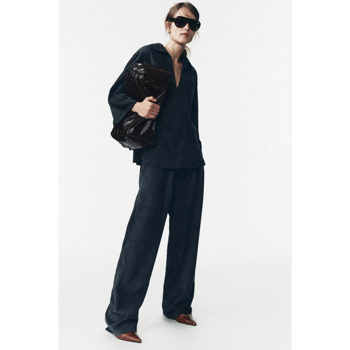 LIMITED EDITION SUEDE LEATHER POCKET SHIRT