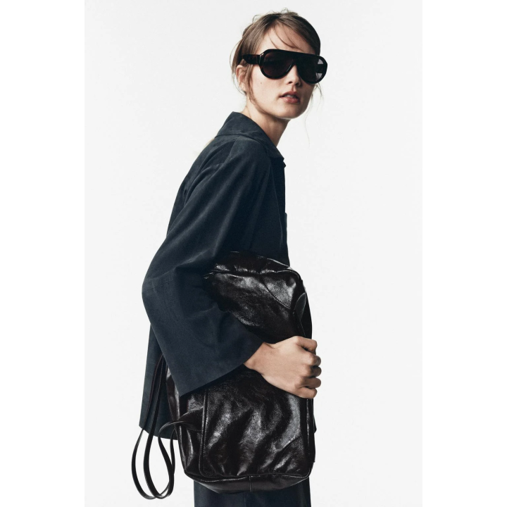 LIMITED EDITION SUEDE LEATHER POCKET SHIRT