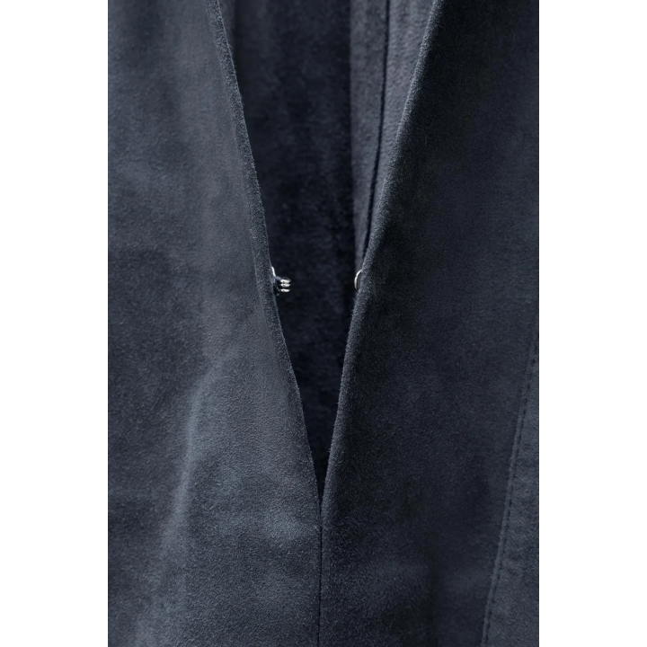 LIMITED EDITION SUEDE LEATHER POCKET SHIRT