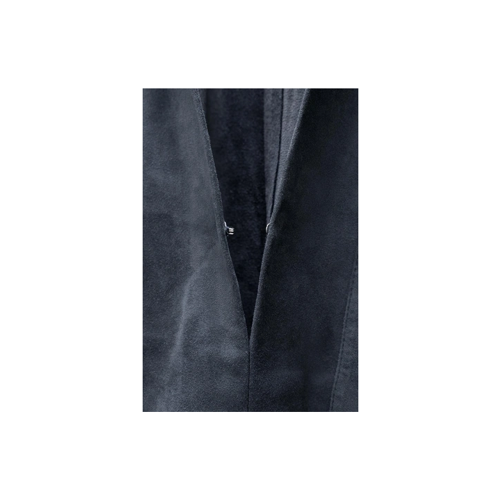 LIMITED EDITION SUEDE LEATHER POCKET SHIRT