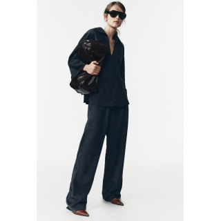 LIMITED EDITION SUEDE LEATHER TROUSERS