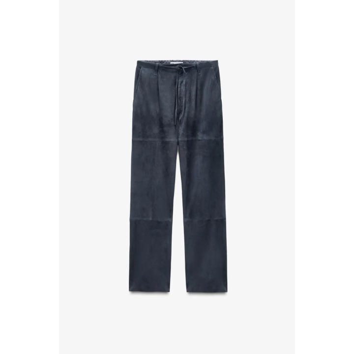 LIMITED EDITION SUEDE LEATHER TROUSERS