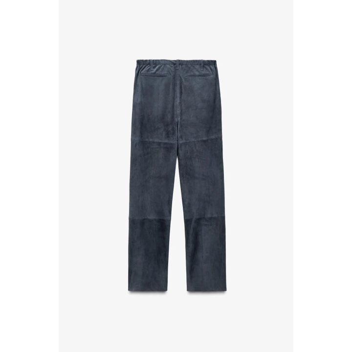 LIMITED EDITION SUEDE LEATHER TROUSERS