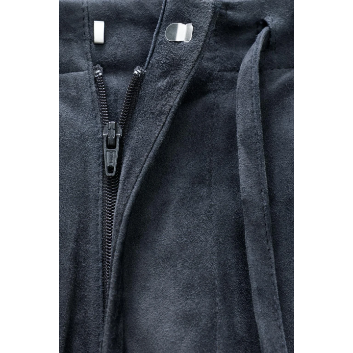 LIMITED EDITION SUEDE LEATHER TROUSERS