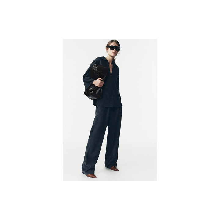 LIMITED EDITION SUEDE LEATHER TROUSERS