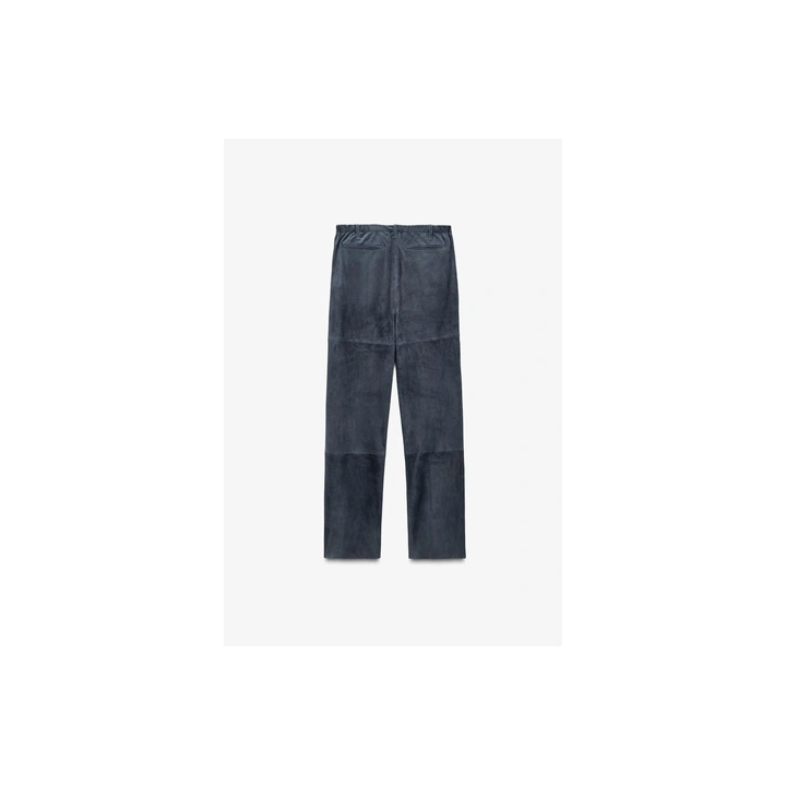 LIMITED EDITION SUEDE LEATHER TROUSERS