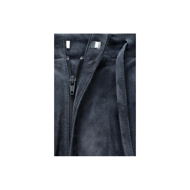 LIMITED EDITION SUEDE LEATHER TROUSERS
