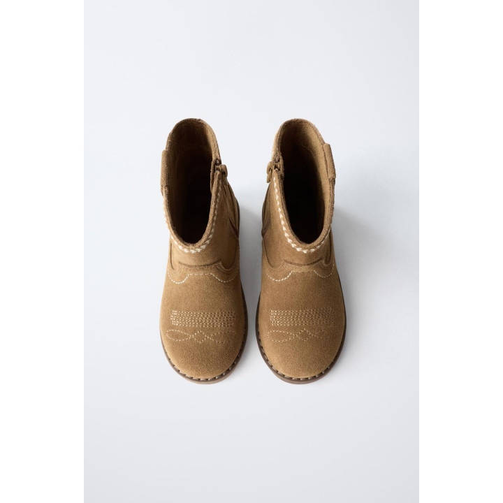 КОЖАНЫЕ САПОГИ В КОВБОЙСКОМ СТИЛЕ