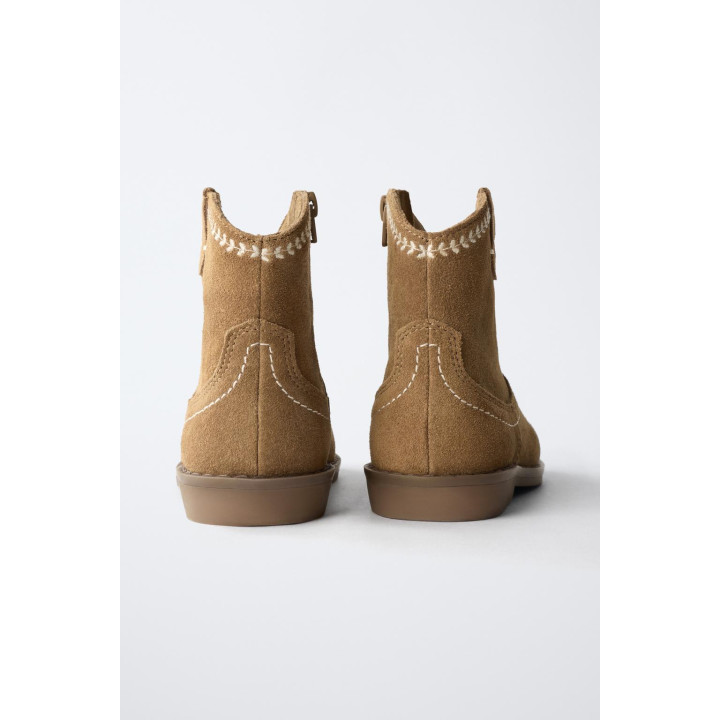 КОЖАНЫЕ САПОГИ В КОВБОЙСКОМ СТИЛЕ