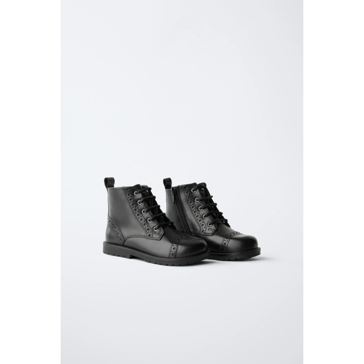 КОЖАНЫЕ БОТИНКИ