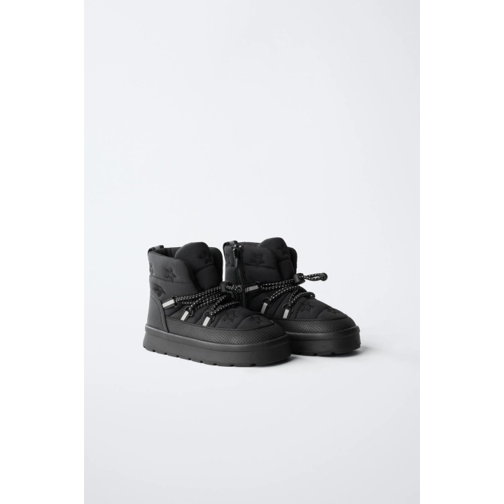 СНЕЖНЫЕ БОТИНКИ С ВОДООТТАЛКИВАЮЩИМ ПОКРЫТИЕМ