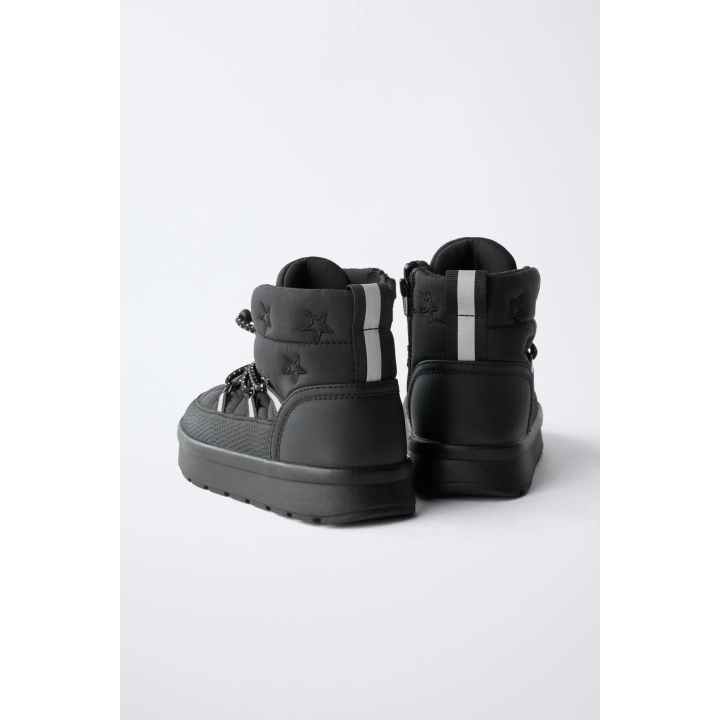 СНЕЖНЫЕ БОТИНКИ С ВОДООТТАЛКИВАЮЩИМ ПОКРЫТИЕМ