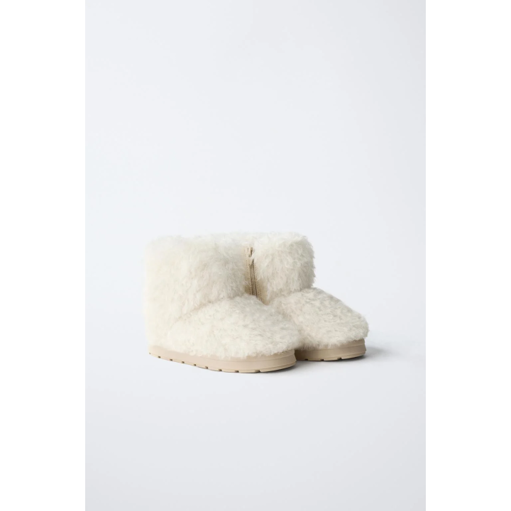 СНЕЖНЫЕ БОТИНКИ ИЗ ИСКУССТВЕННОГО МЕХА