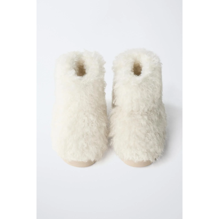 СНЕЖНЫЕ БОТИНКИ ИЗ ИСКУССТВЕННОГО МЕХА