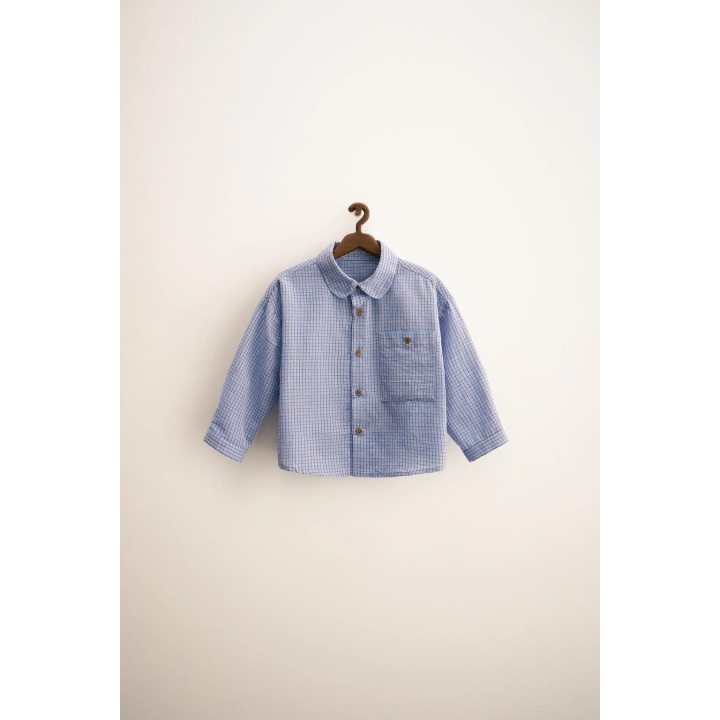 ZARA TIMELESS - РУБАШКА В КЛЕТКУ