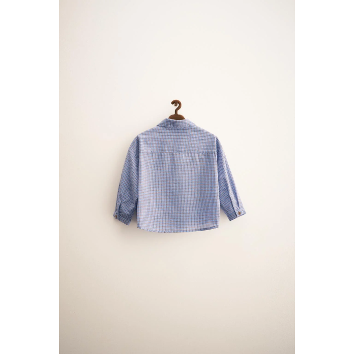 ZARA TIMELESS - РУБАШКА В КЛЕТКУ