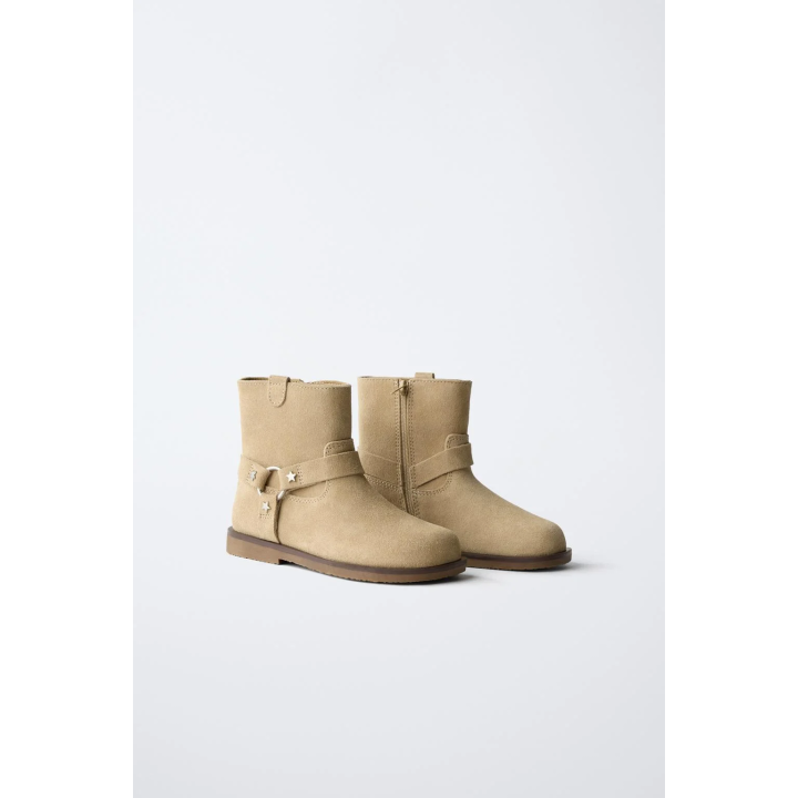 КОЖАНЫЕ БАЙКЕРСКИЕ БОТИНКИ