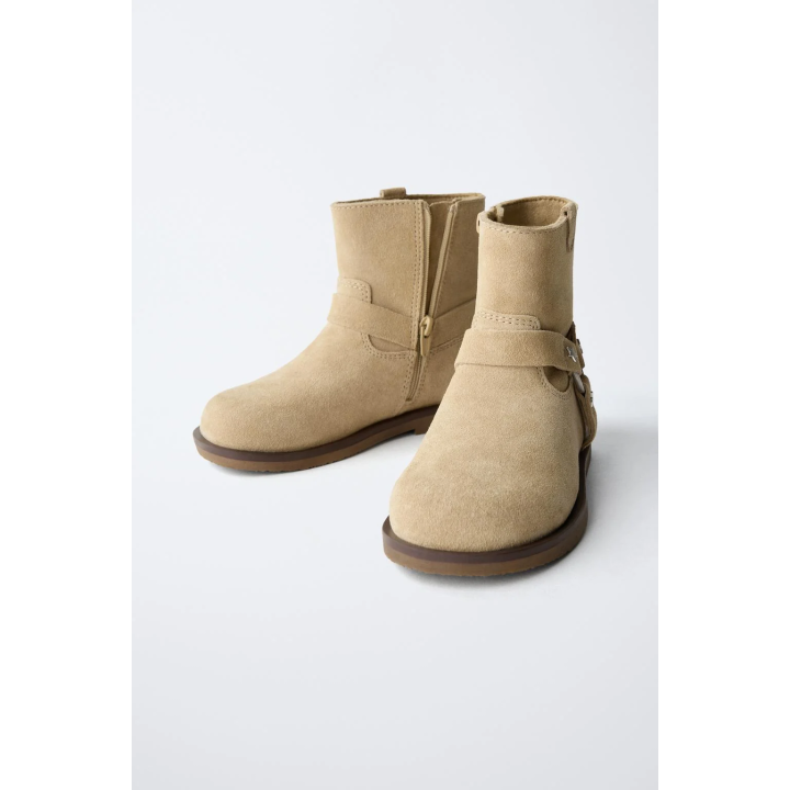 КОЖАНЫЕ БАЙКЕРСКИЕ БОТИНКИ