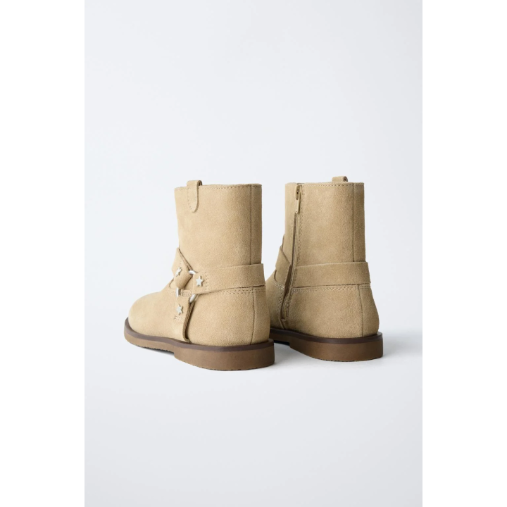 КОЖАНЫЕ БАЙКЕРСКИЕ БОТИНКИ