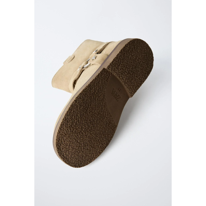 КОЖАНЫЕ БАЙКЕРСКИЕ БОТИНКИ