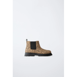 БОТИНКИ ЧЕЛСИ С АНИМАЛИСТИЧЕСКИМ ПРИНТОМ