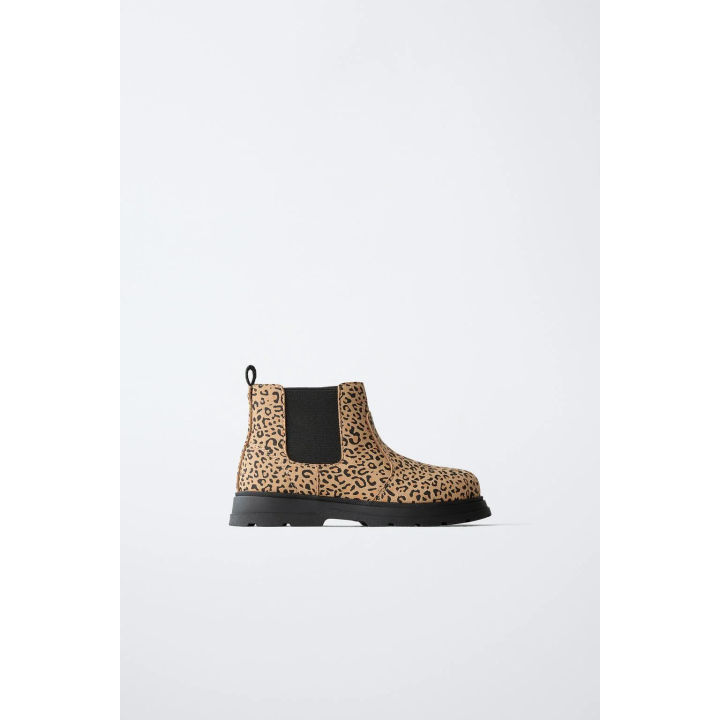 БОТИНКИ ЧЕЛСИ С АНИМАЛИСТИЧЕСКИМ ПРИНТОМ