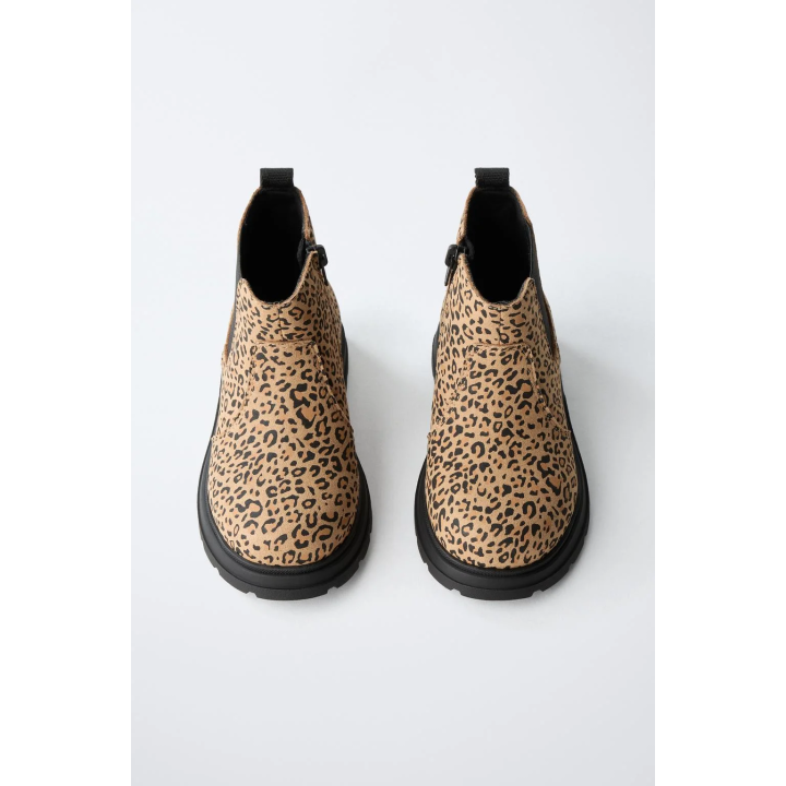 БОТИНКИ ЧЕЛСИ С АНИМАЛИСТИЧЕСКИМ ПРИНТОМ