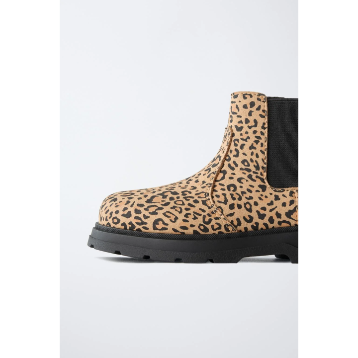 БОТИНКИ ЧЕЛСИ С АНИМАЛИСТИЧЕСКИМ ПРИНТОМ