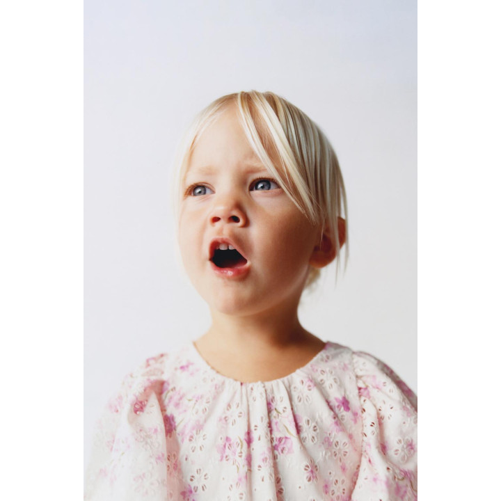 ПЛАТЬЕ ШИФФЛИ С ЦВЕТОЧНЫМ ПРИНТОМ