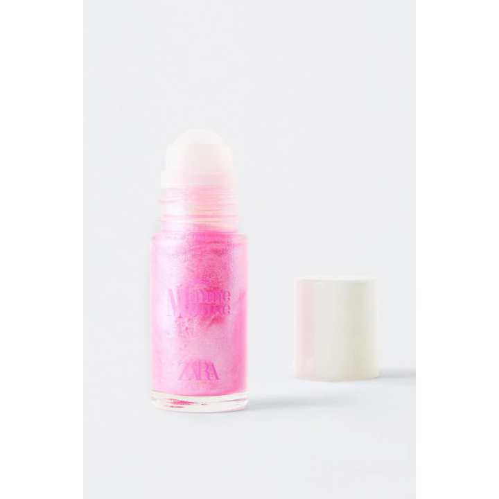 Роликовая блестящая пудра для тела