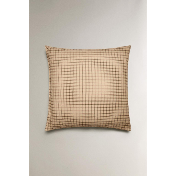 Наволочка из фланели в клетку