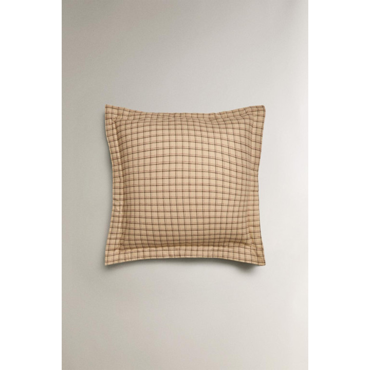 Наволочка из фланели в клетку