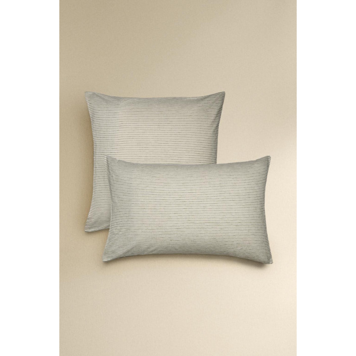 Пододеяльник в полоску из фланели