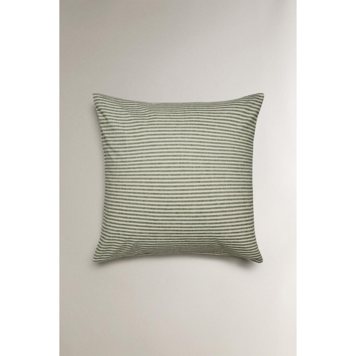 Пододеяльник в полоску из фланели