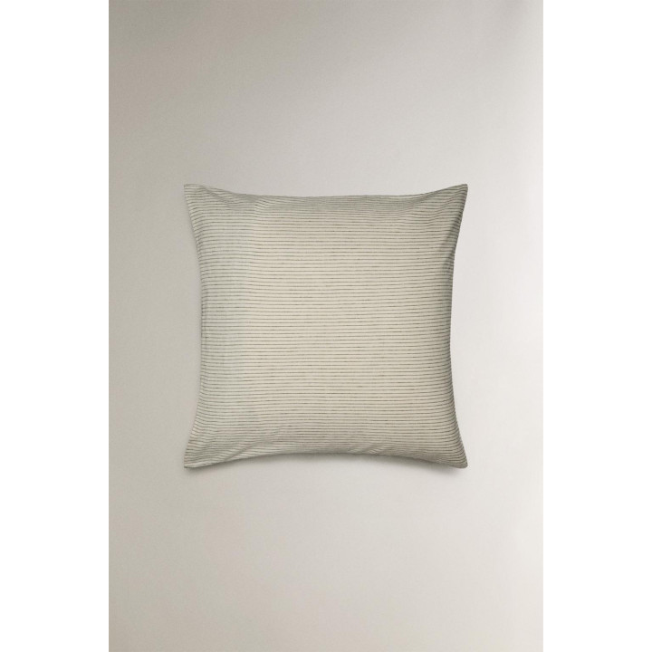 Пододеяльник в полоску из фланели