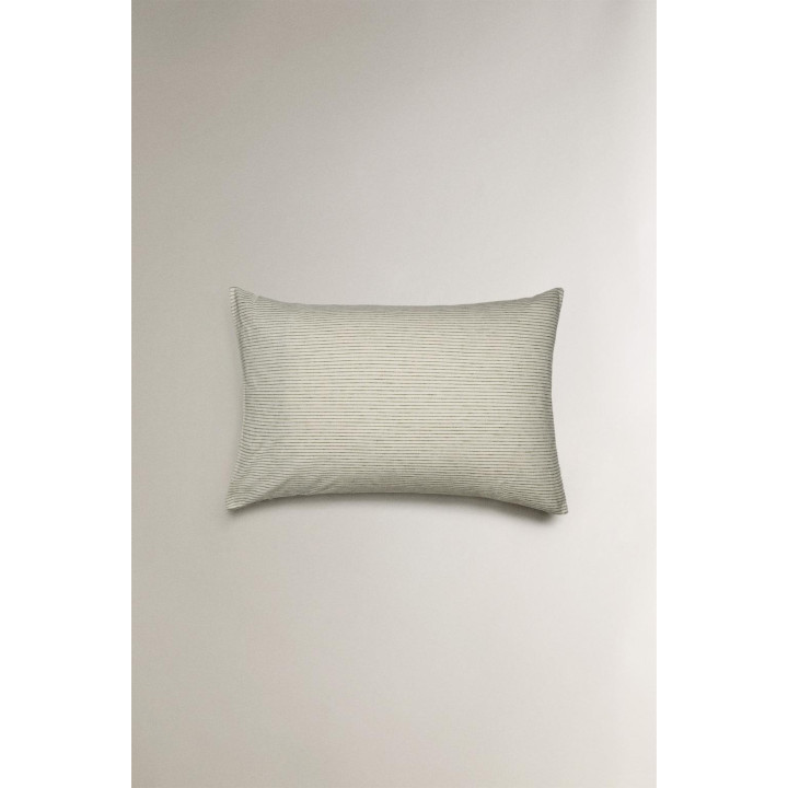 Пододеяльник в полоску из фланели