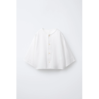 РУБАШКА С ШИРОКИМИ РУКАВАМИ