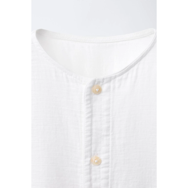 РУБАШКА С ШИРОКИМИ РУКАВАМИ