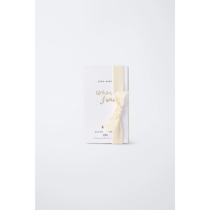 Детская туалетная вода без спирта baby when i was объемом 100 мл