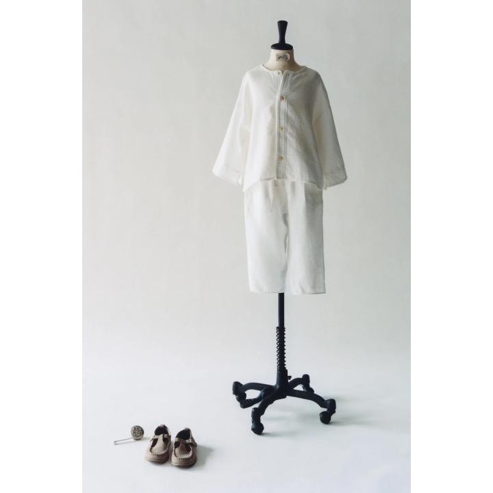 РУБАШКА С ШИРОКИМИ РУКАВАМИ