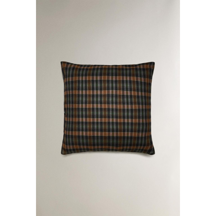Наволочка из фланели в клетку