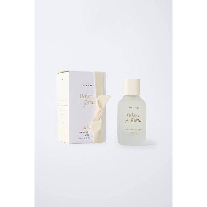 Детская туалетная вода без спирта baby when i was объемом 100 мл