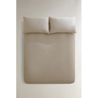 Плед из фланели в клетку