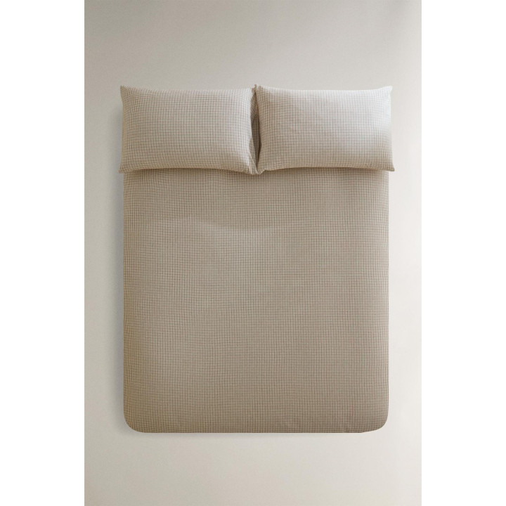 Плед из фланели в клетку