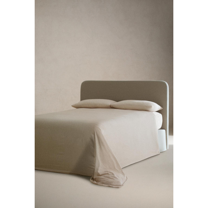 Плед из фланели в клетку