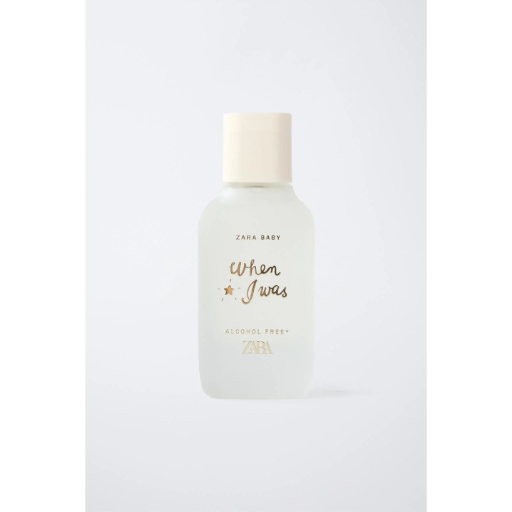 Детская туалетная вода без спирта baby when i was объемом 100 мл